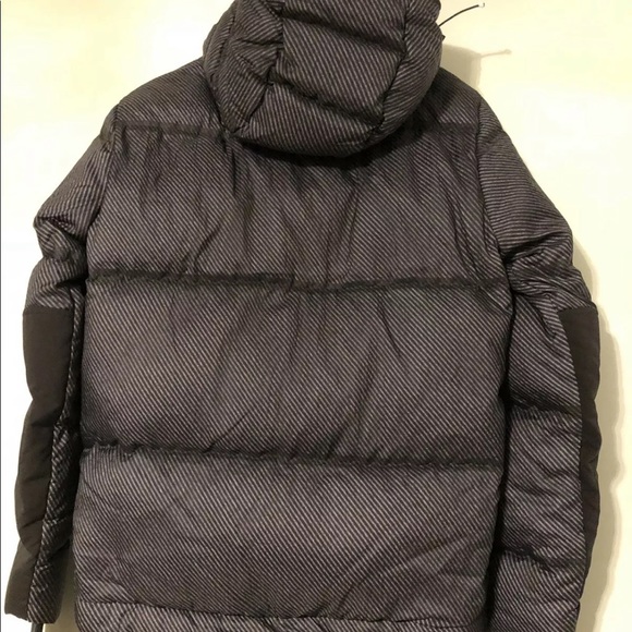 Rag & Bone Goose Down Hood Puffer Coat NEW Small - Picture 4 of 9